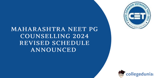 Maharashtra NEET PG Counselling 2024: Revised Schedule Announced for CAP 3 and Online Stray Vacancy Round 1